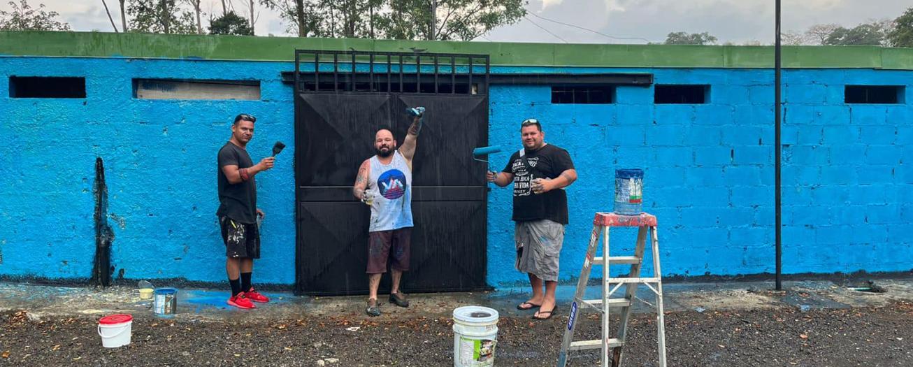 Muchachos del Sector Sur ejemplo comunal