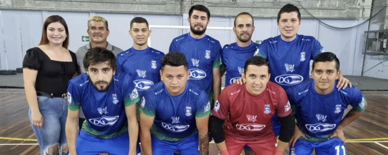 Grecia Futsal debuta con goleada en Torneo de Copa
