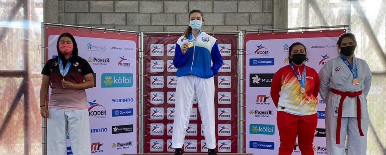 Grecia gana medallas de oro, plata y bronce en el karate de los Juegos Deportivos Nacionales