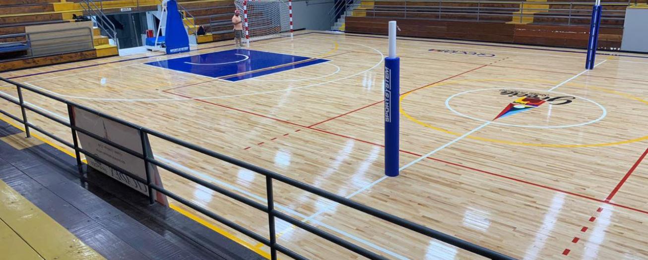 Bronca administrativa tiene varado el uso del gimnasio del Polideportivo