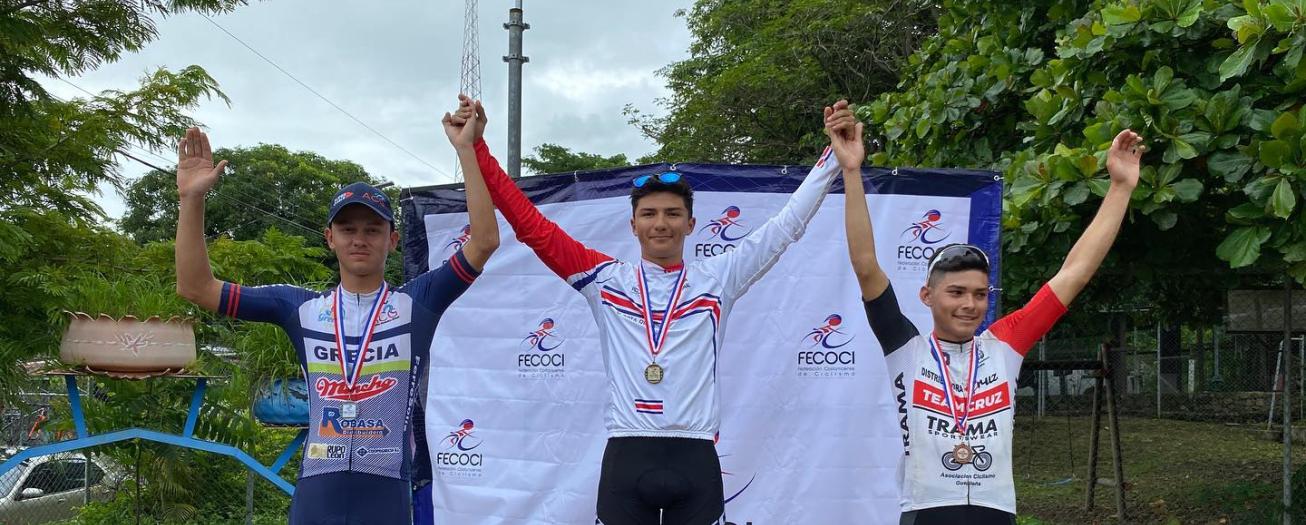 Ciclista griego logra subcampeonato nacional en juvenil 