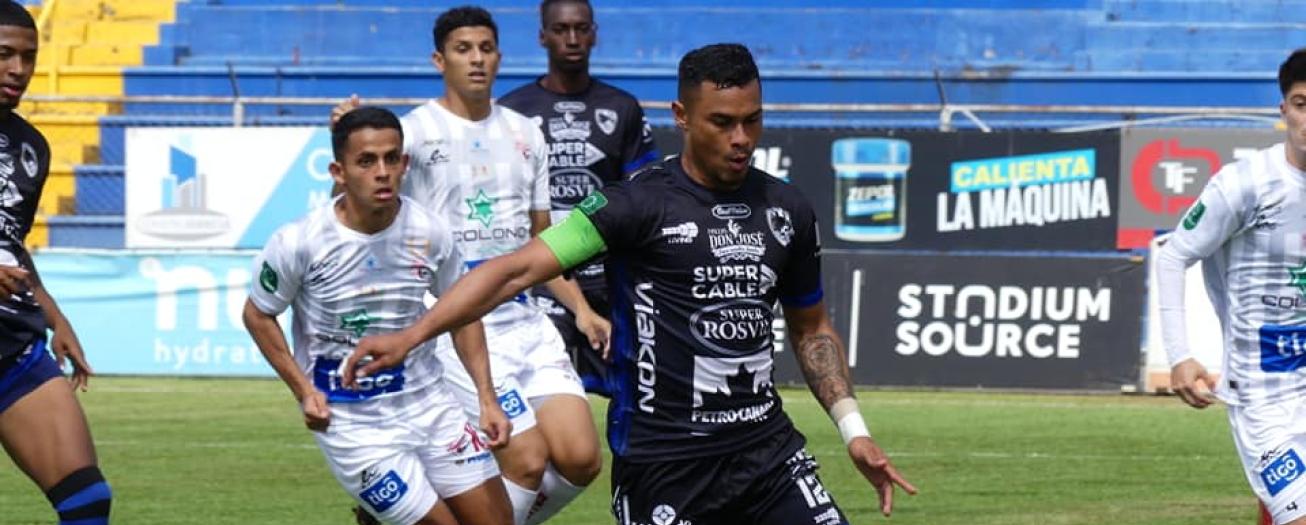 Youstin Salas se despide del Municipal Grecia  