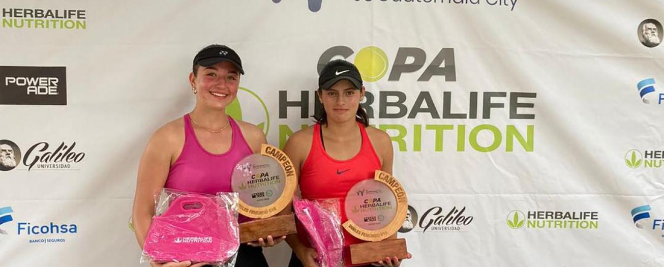 Nicole Alfaro gana su primer título ITF