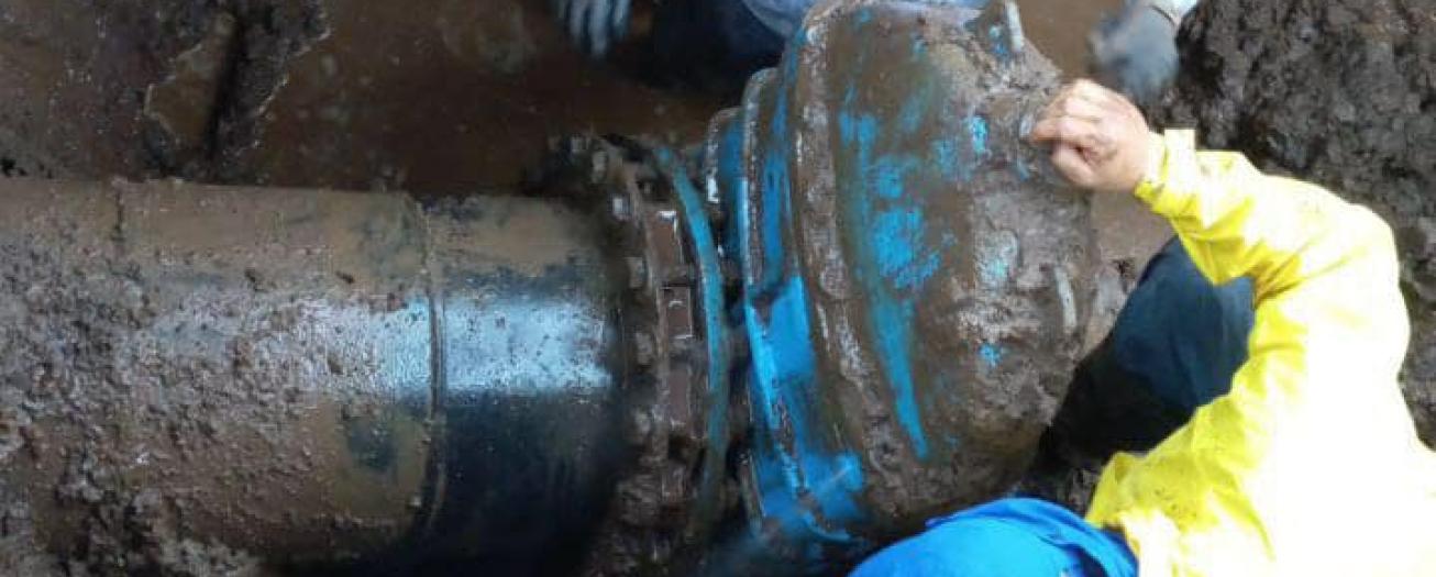 Aguaceros y tormentas eléctricas afectan la distribución del servicio de agua potable en diferentes zonas del país 