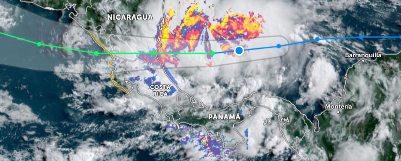 Tormenta tropical Bonnie ocasiona fuertes lluvias en el Caribe