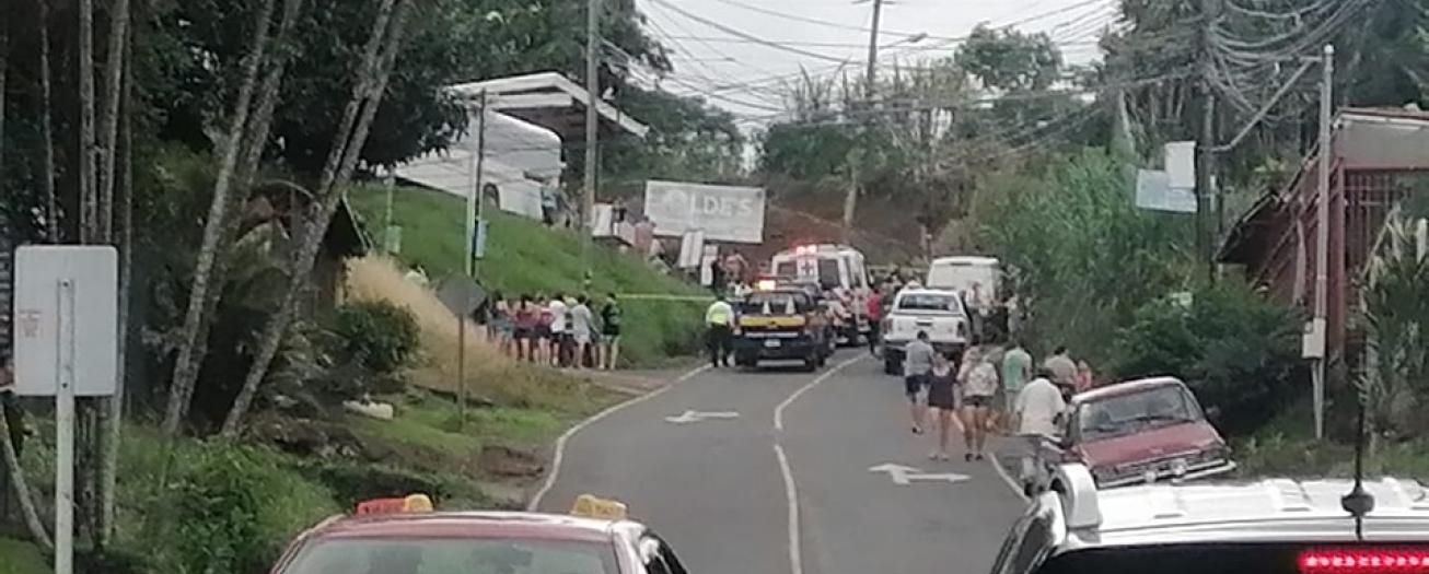 Hombre  fallece tras ser impacto por vehículo 