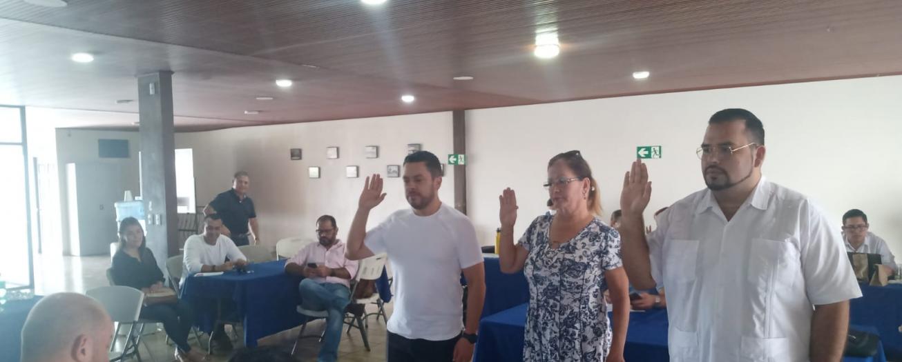 Presidente Municipal de Grecia no suelta una, ahora también integra Consejo Directivo de Fedoma