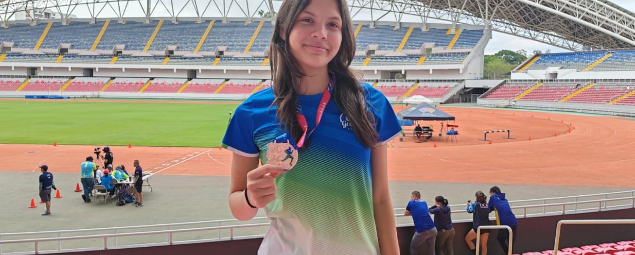 Cinco atletas y una entrenadora de Grecia representarán al país en Campeonato Centroamericano de Atletismo