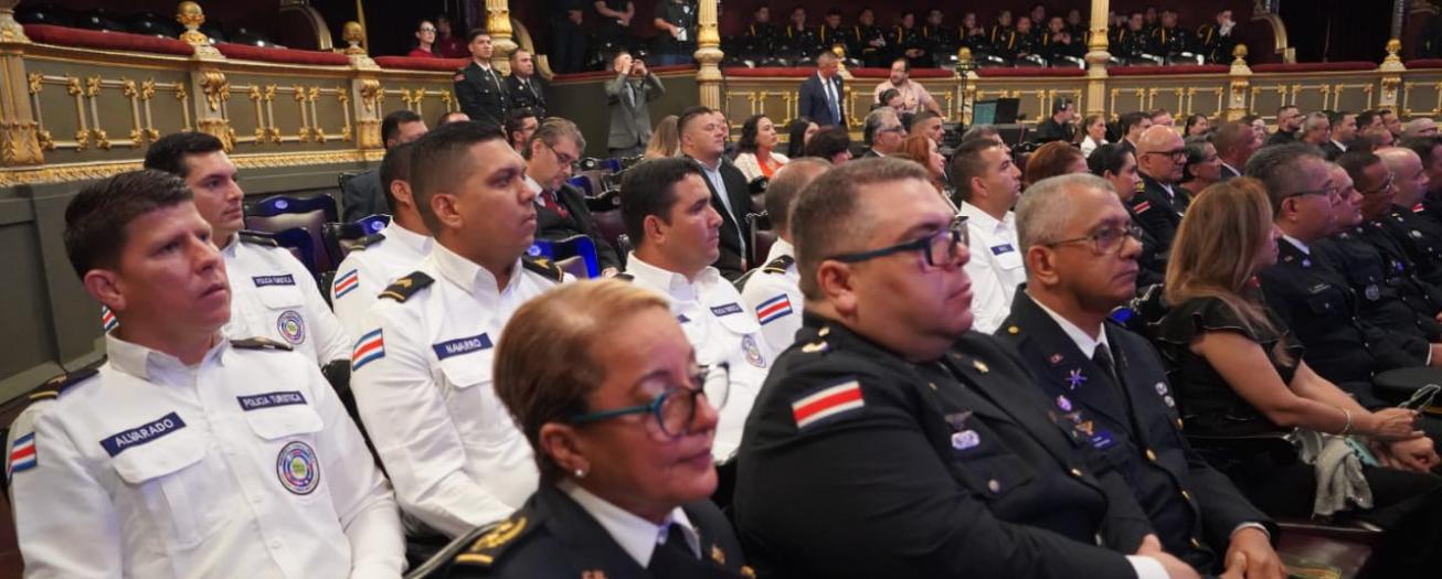 Fuerza Pública celebra 75 años de historia 