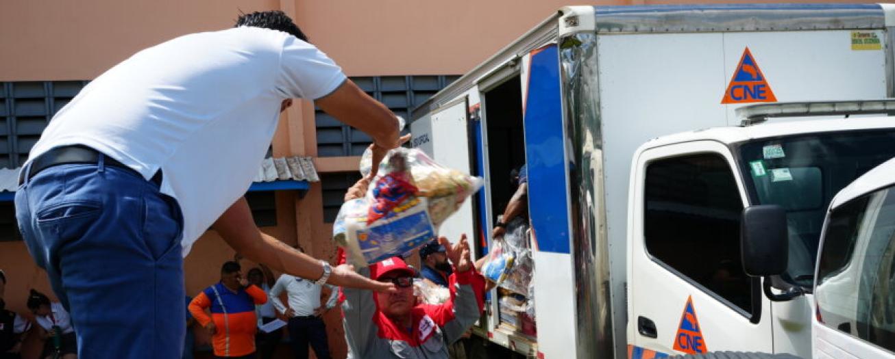 CNE toma acciones preventivas para afrontar la temporada de lluvias 
