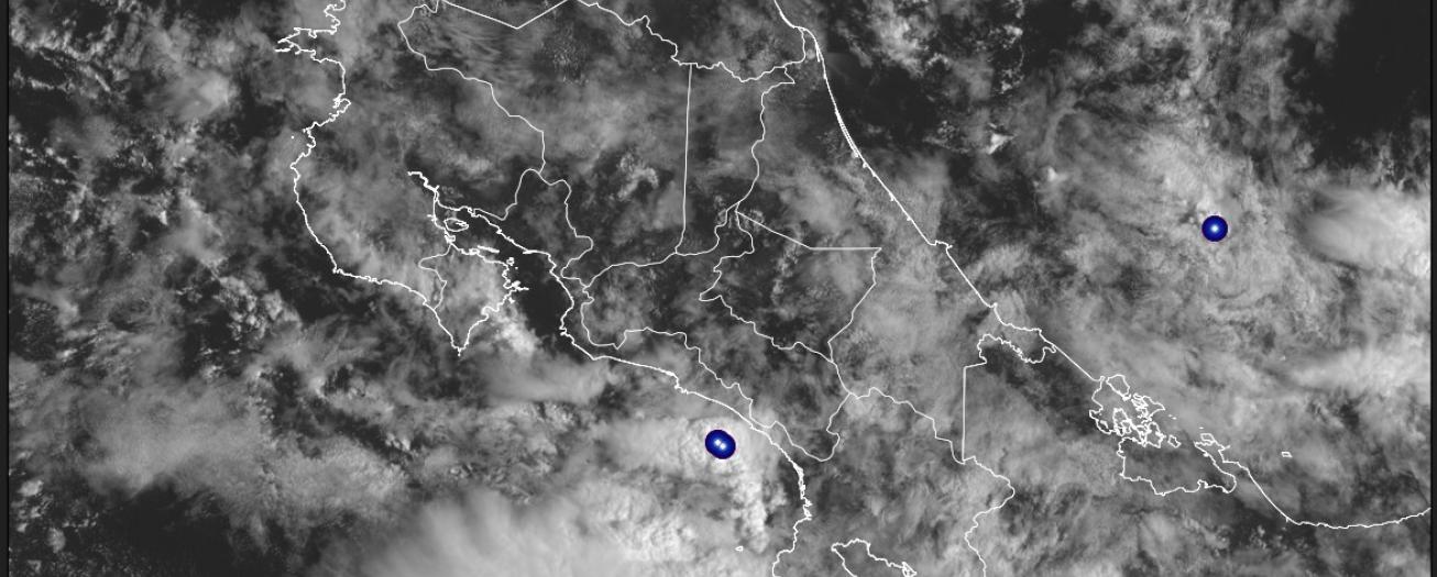 Actividad lluviosa persiste este lunes