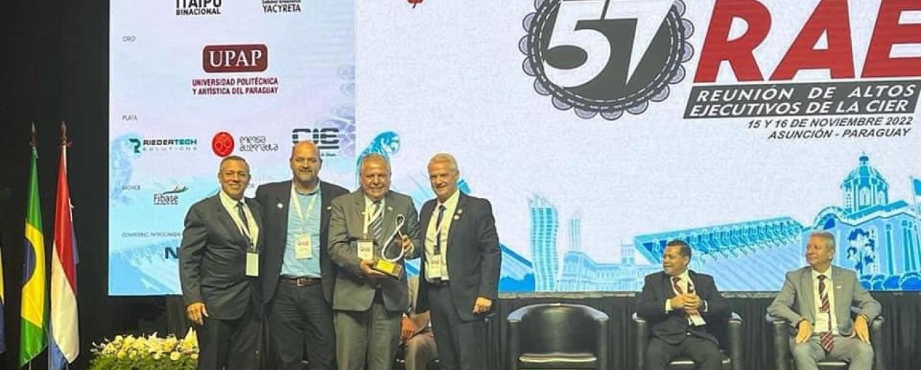 ICE y CNFL galardonadas entre las cinco mejores empresas eléctricas de Latinoamérica por CIER