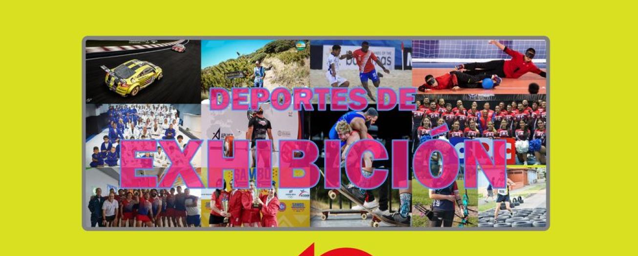 Sarchí, Poás, Atenas, Zarcero y San Mateo serán sede de deportes de exhibición en los Juegos Deportivos Nacionales 