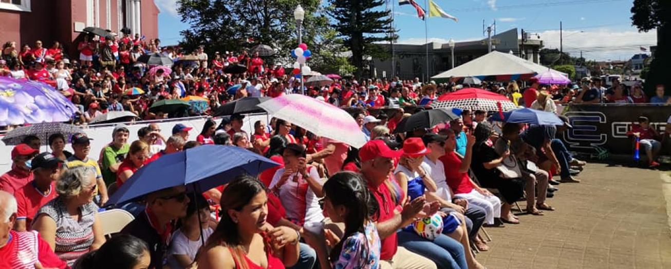 Fan Fest de Súper Cable y municipalidad un éxito mundialista  