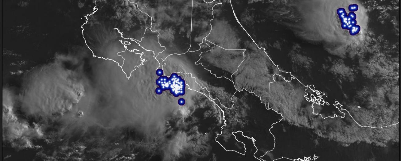 Lluvias continuarán por paso de Onda Tropical N.° 20