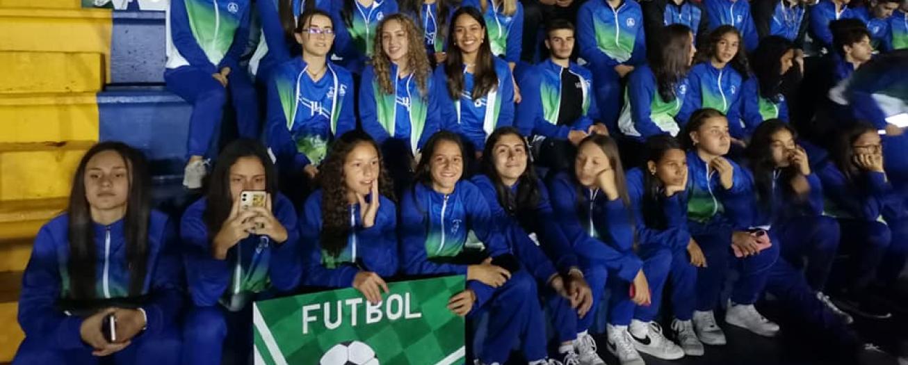 Futbol femenino de Grecia regresa 23 años después a Juegos Deportivos Nacionales
