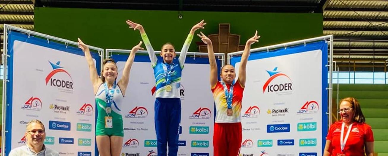 Grecia realiza una de sus mejores presentaciones en Juegos Deportivos Nacionales 