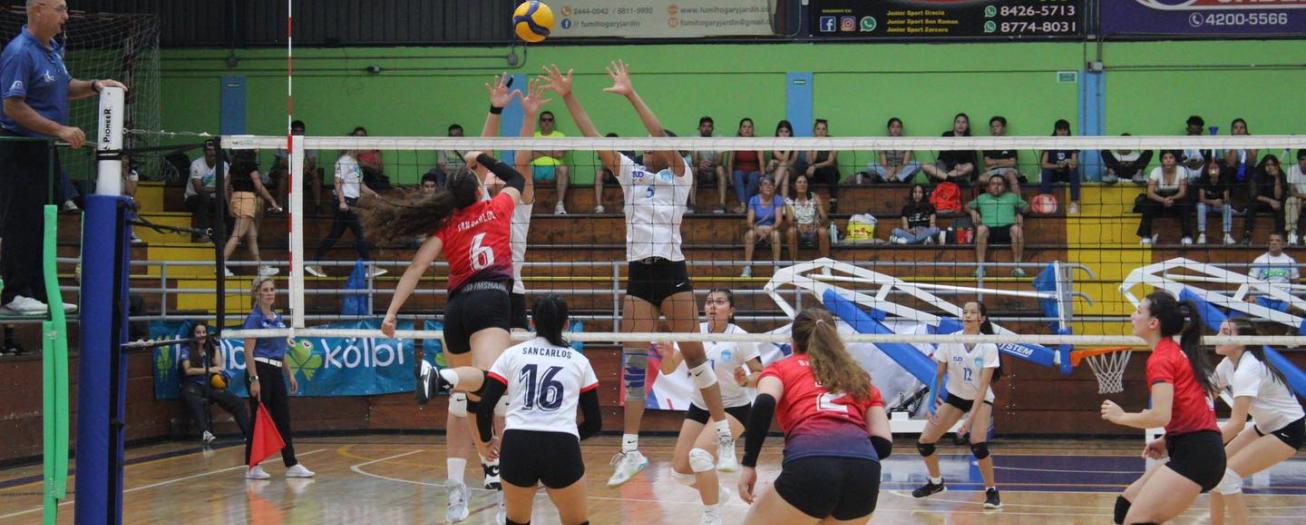 San Carlos y Cartago jugarán la final del voleibol femenino   
