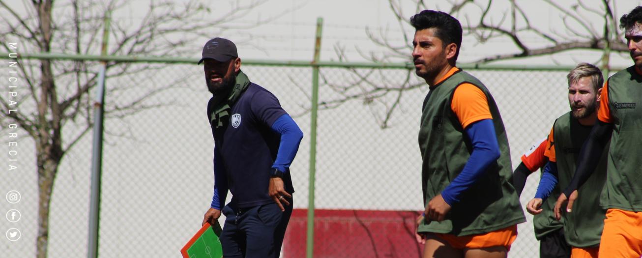 Nuevo técnico del Municipal Grecia dice que tienen un proyecto sólido y estable