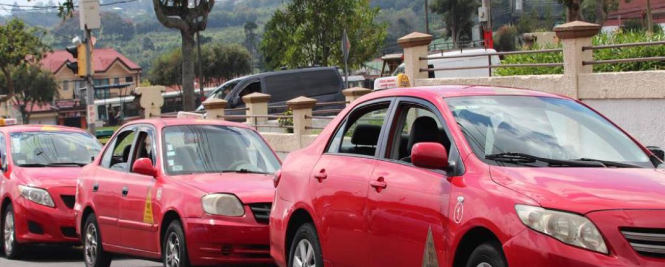 Aresep aprueba aumento en tarifas de taxi 