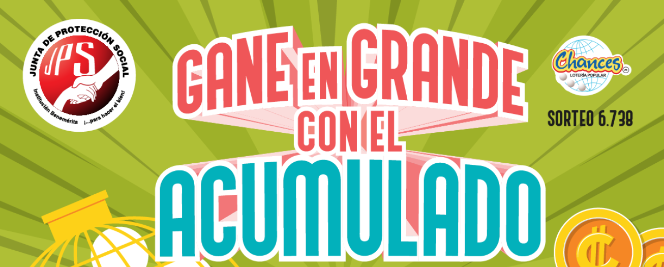 Acumulado de la JPS inicia en ₡685,000,000.00 