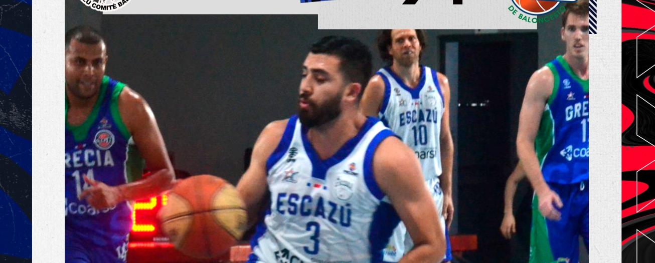 Grecia asustó al campeón