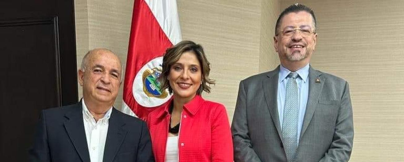 Reunión en Casa Presidencial es positiva para el estadio Allen Rigioni