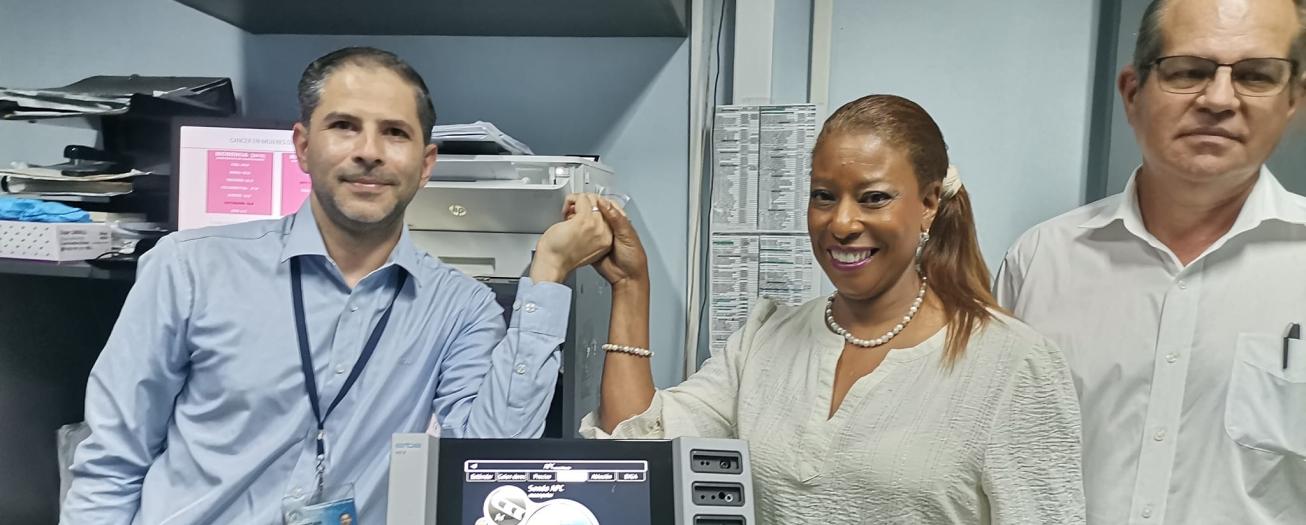 JPS dona Unidad Electro Quirúrgica a hospital San Francisco de Asís