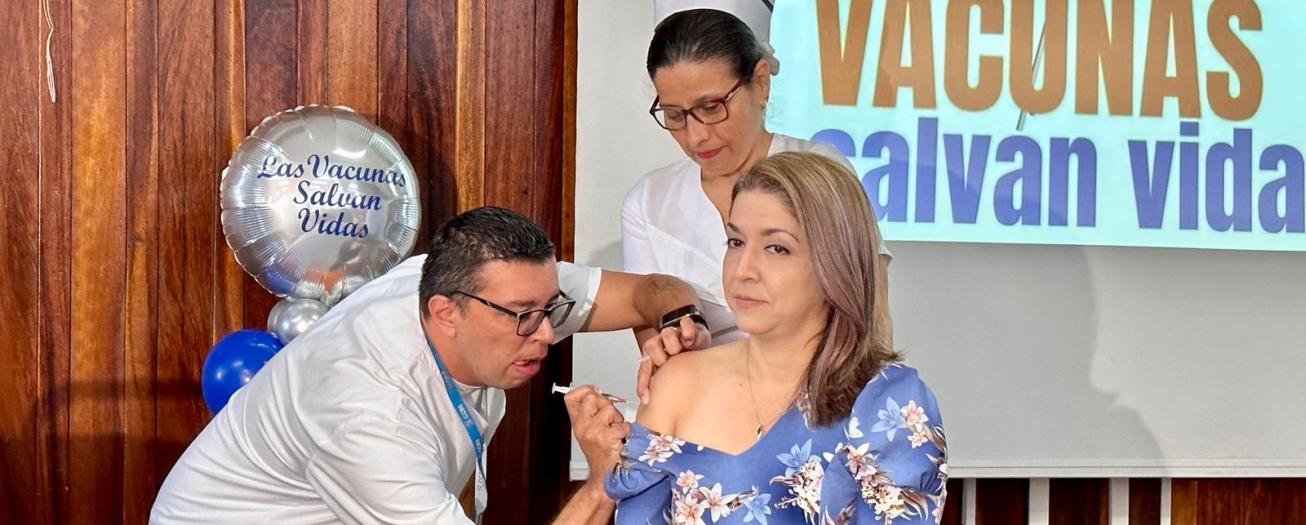 Comienza jornada de vacunación contra la influenza estacional