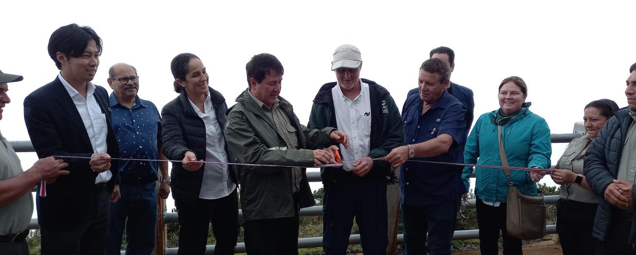 Parque Nacional Volcán Poás cuenta con mejor infraestructura 