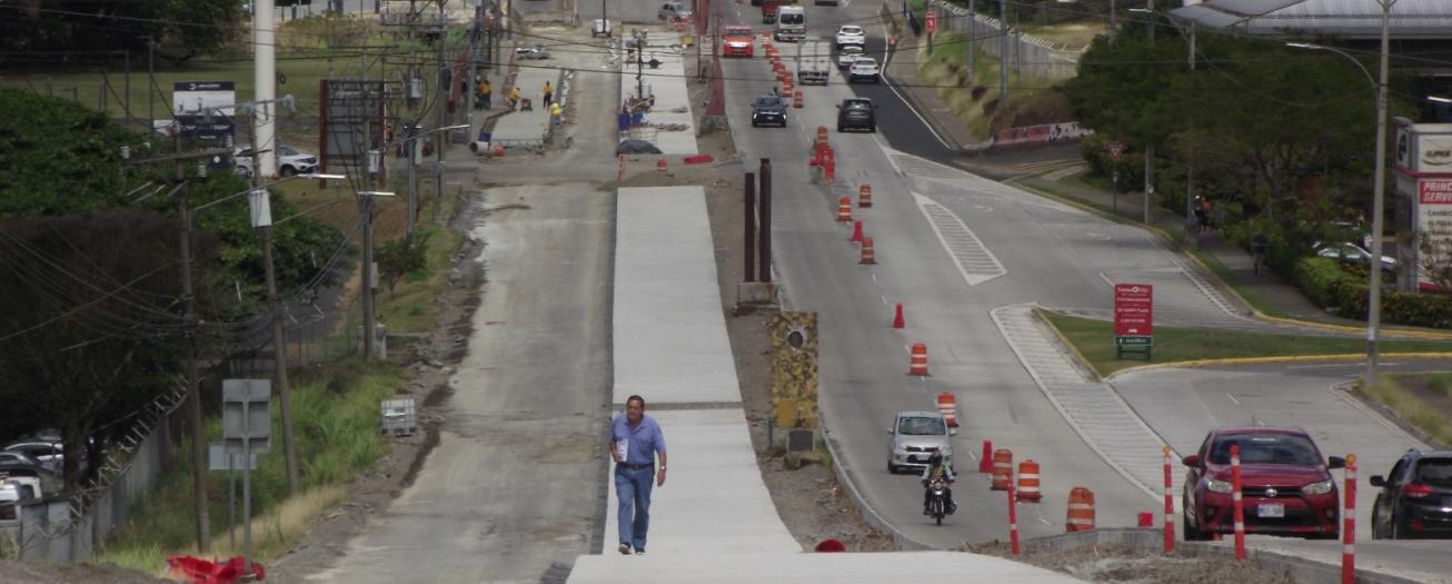 60% de nuevas losas de concreto ya  fueron coladas en Radial Alajuela  