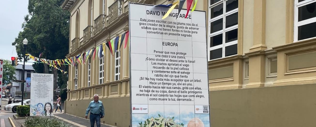 Alajuela se llena de “Pasillos Literarios” 