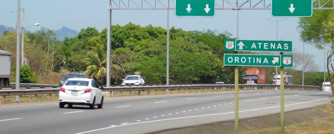 Ruta 27 tendrá reversibilidad el domingo de Ramos y el domingo de Resurrección 