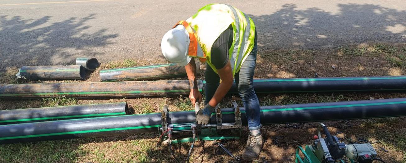 AyA ordena inicio de proyecto que mejorará el abastecimiento de agua en San Ramón y  Palmares 