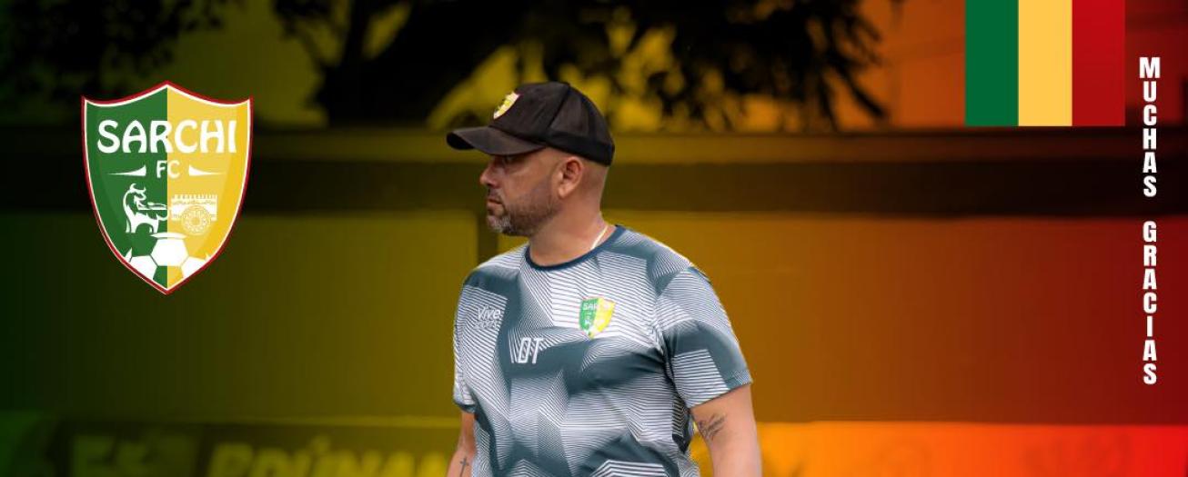 Rodolfo Rodríguez no sigue como técnico de Sarchí FC