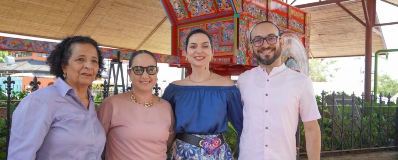 Alcalde de Sarchí solicitará a Primera Dama apoyo para fortalecer los CEN-CINAI