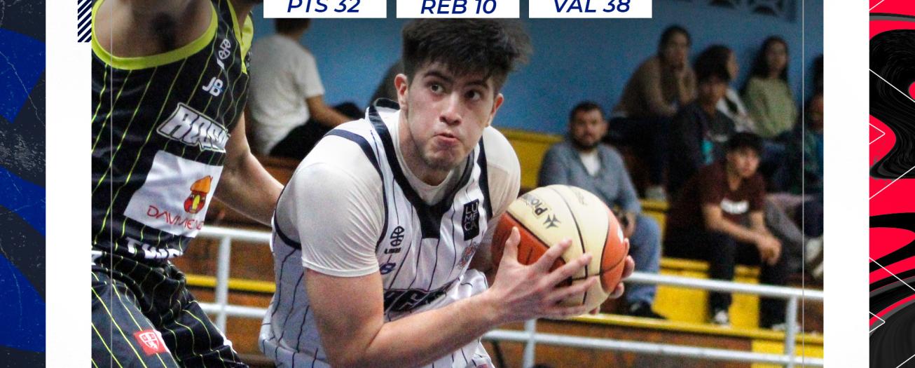 Grecia logra primera victoria en la Liga Superior de Baloncesto