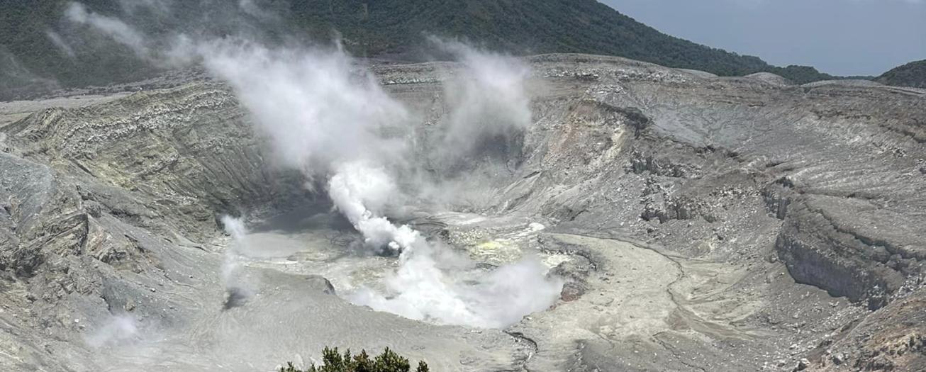 Parque Nacional Volcán Poás tendrá cierre temporal de dos días