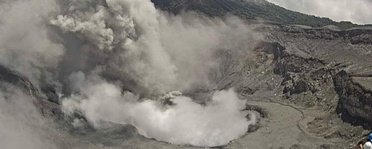 Parque Nacional Volcán Poás cierra a la visitación turística