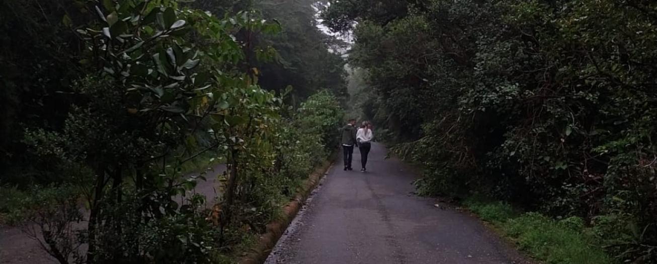 Habilitan ingresó de turistas al Parque Nacional Volcán Poás
