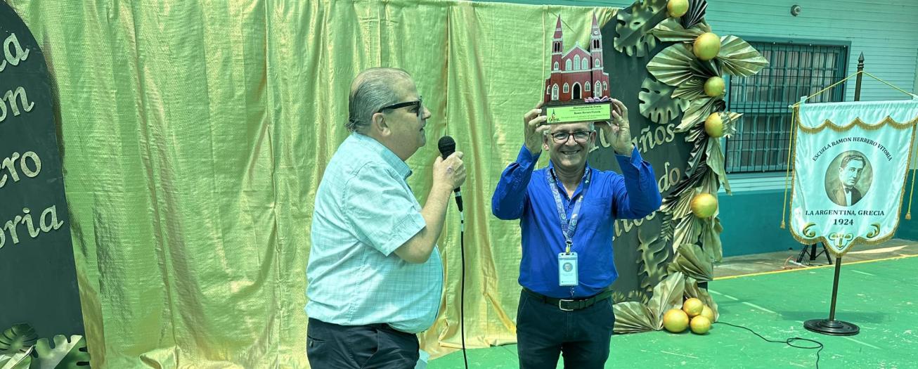 Escuela Ramón Herrero Vitoria celebra su centenario