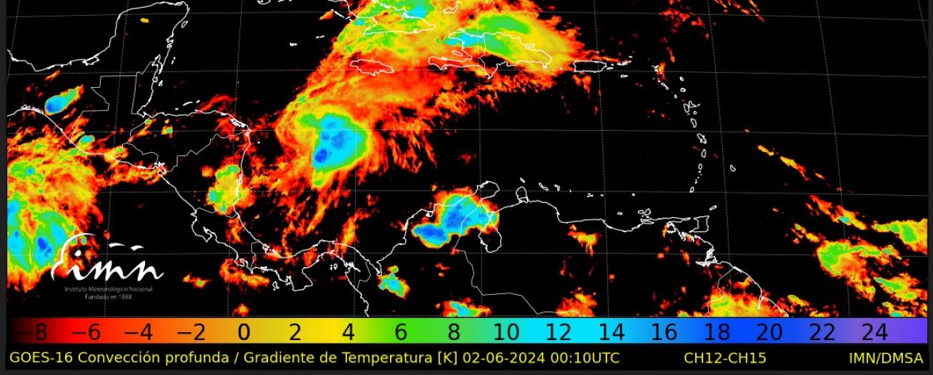 Entre el día domingo y lunes se espera fuertes lluvias por nueva onda tropical 