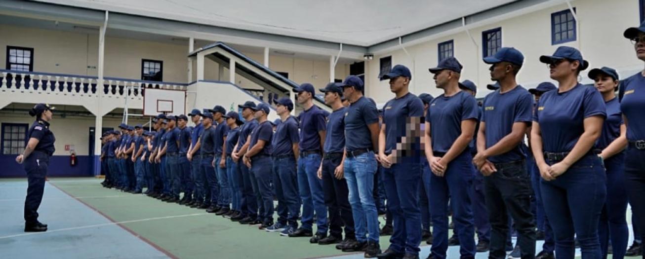 ANP inicia formación de 120 estudiantes 