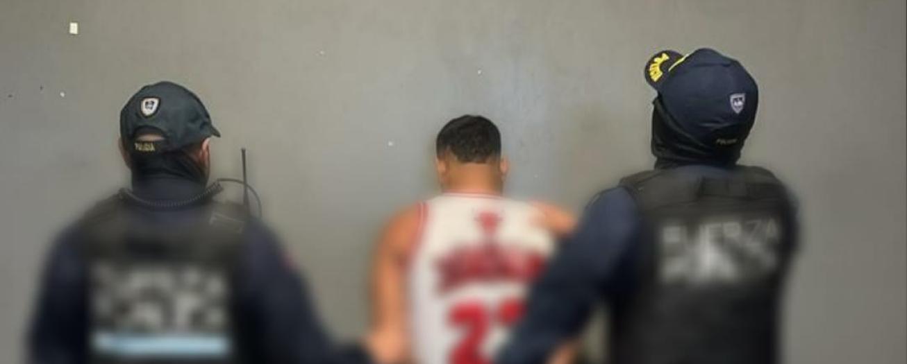 Fuerza Pública arresta a hombre con escopeta y gran cantidad de drogas