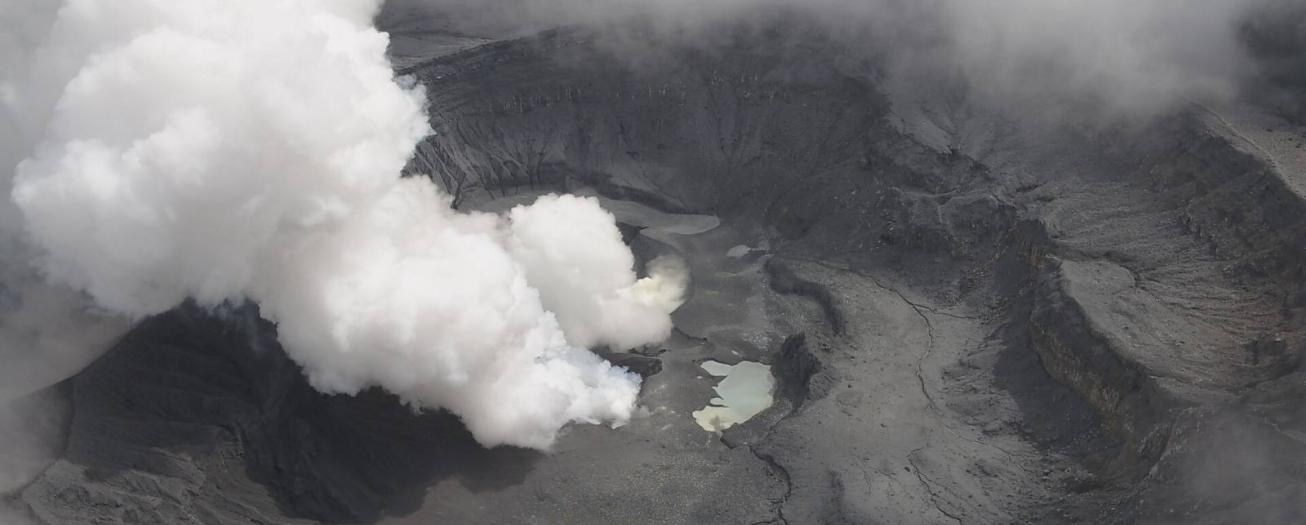 Grecia y Sarchí pasan a Alerta Amarilla por reducción de la actividad del volcán Poás