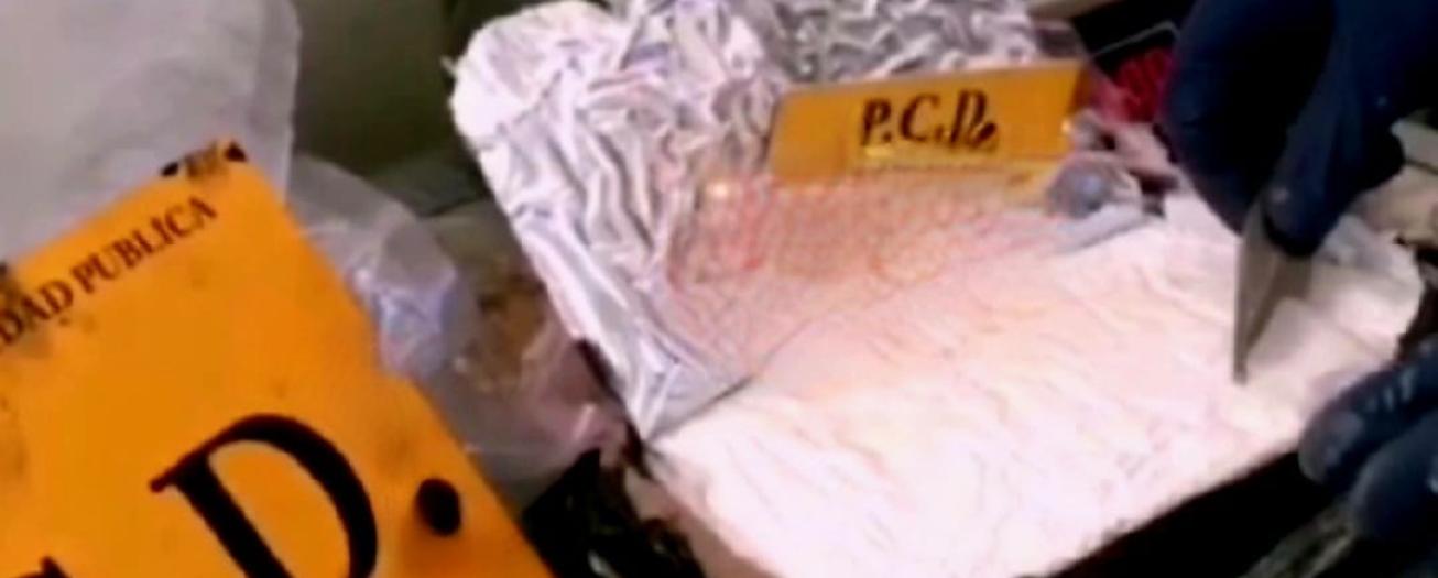 PCD impide salida de cocaína por sistema courier a Europa  
