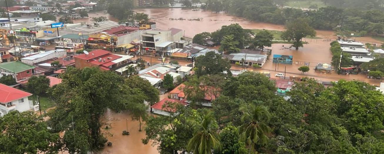 Octubre es el mes con más reportes de inundación