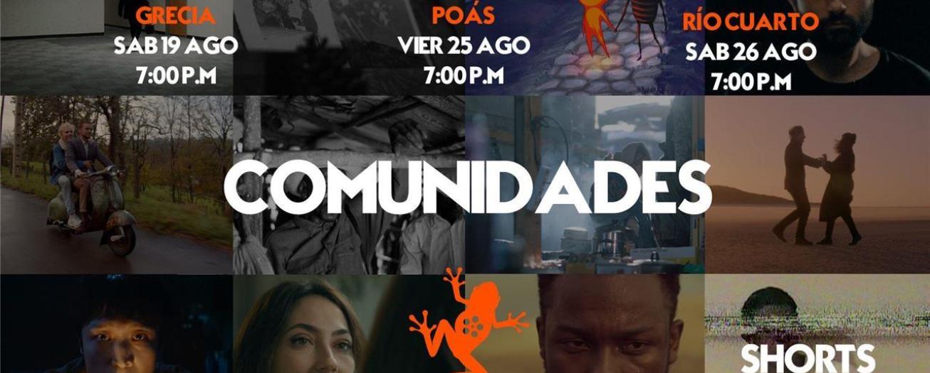 El Festival de Cine Shorts Costa Rica llegará hasta las  comunidades de Occidente este mes de agosto.