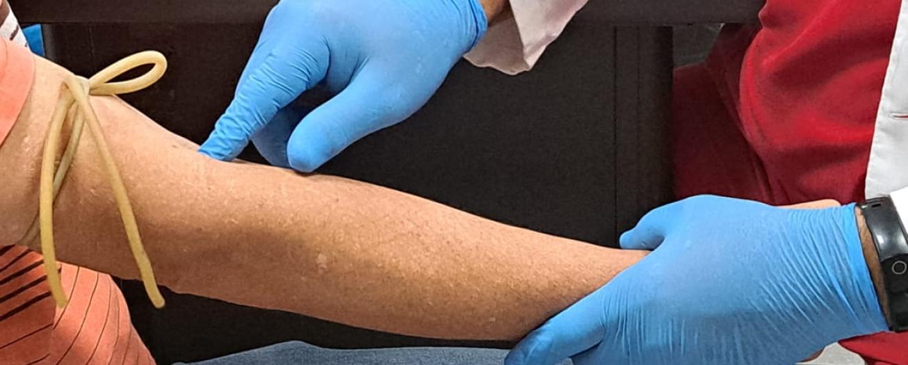 Banco Nacional de Sangre refuerza jornadas para evitar desabastecimiento y salvar vidas