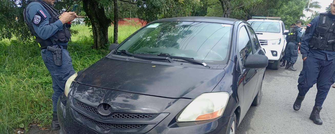 Fuerza Pública detiene a dos menores sospechosos de un intento de bajonazo en Alajuela